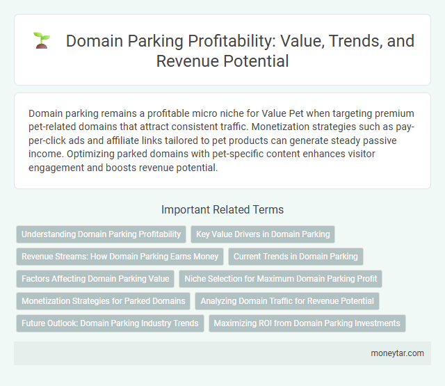 Domain Parking Profitability: Value, Trends, and Revenue Potential