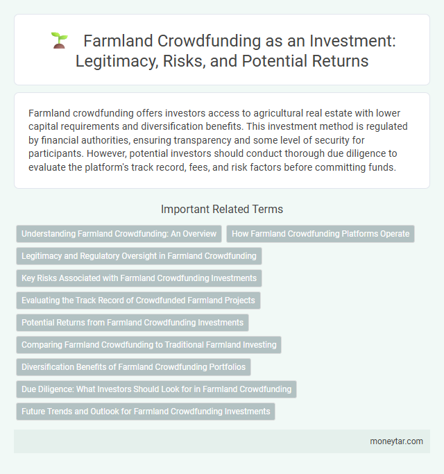 Farmland Crowdfunding as an Investment: Legitimacy, Risks, and Potential Returns