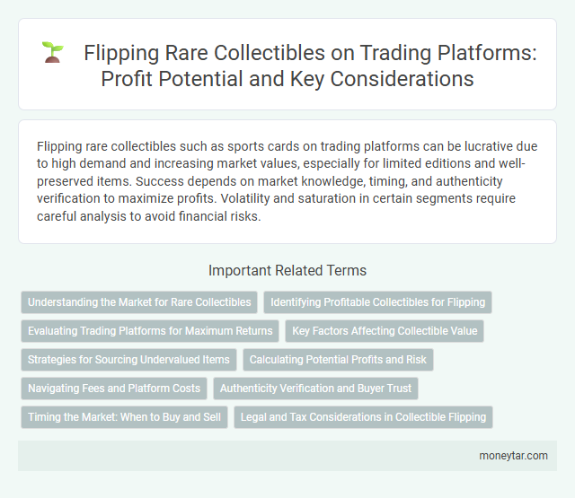 Flipping Rare Collectibles on Trading Platforms: Profit Potential and Key Considerations