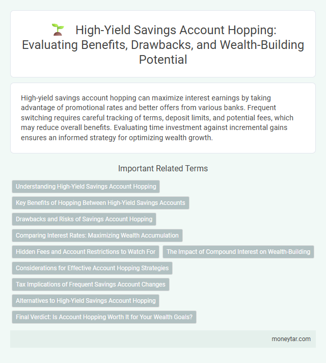 High-Yield Savings Account Hopping: Evaluating Benefits, Drawbacks, and Wealth-Building Potential