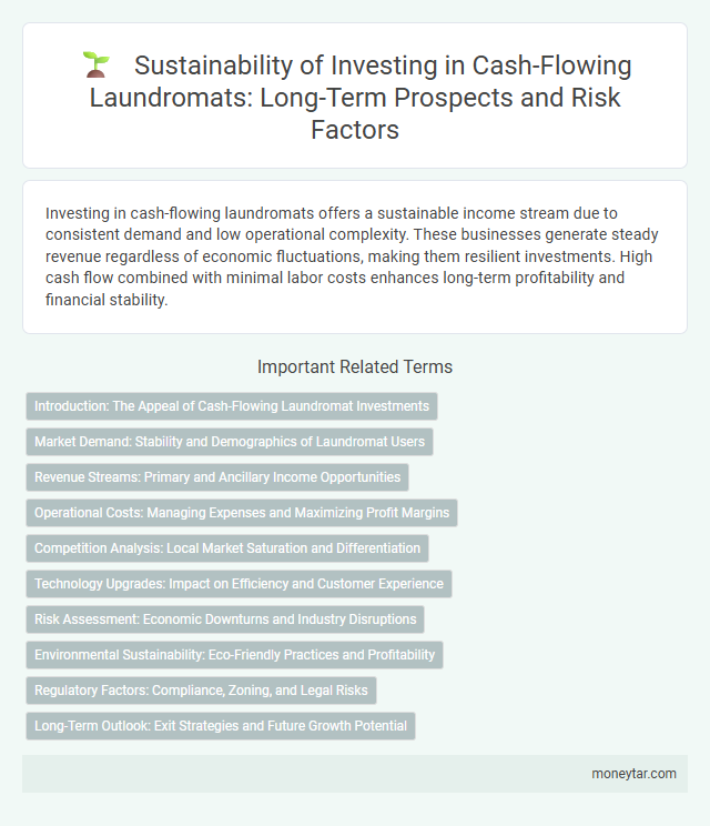 Sustainability of Investing in Cash-Flowing Laundromats: Long-Term Prospects and Risk Factors