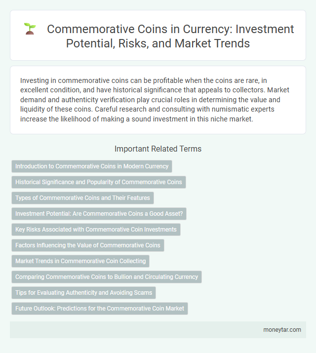 Commemorative Coins in Currency: Investment Potential, Risks, and Market Trends