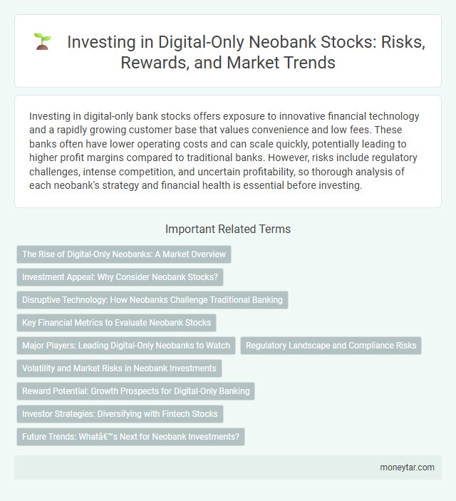 Investing in Digital-Only Neobank Stocks: Risks, Rewards, and Market Trends