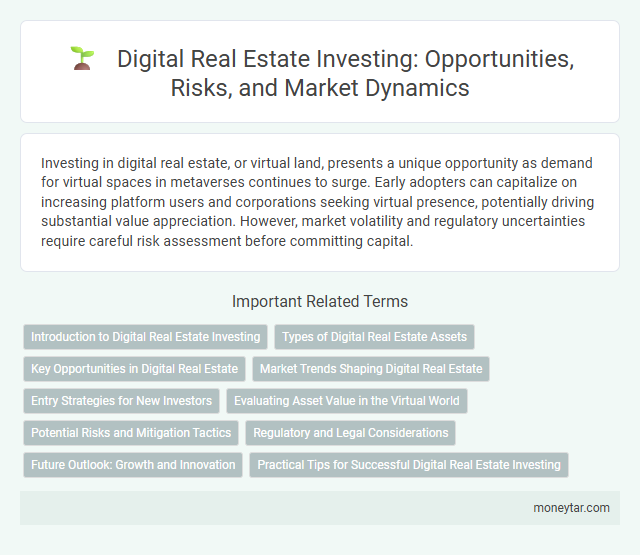 Digital Real Estate Investing: Opportunities, Risks, and Market Dynamics