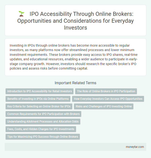 IPO Accessibility Through Online Brokers: Opportunities and Considerations for Everyday Investors