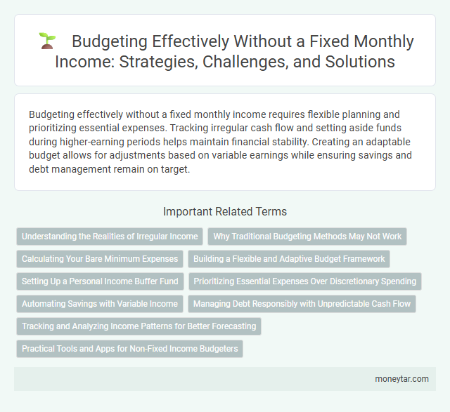 Budgeting Effectively Without a Fixed Monthly Income: Strategies, Challenges, and Solutions
