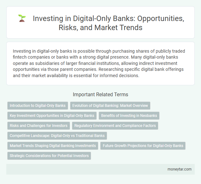 Investing in Digital-Only Banks: Opportunities, Risks, and Market Trends