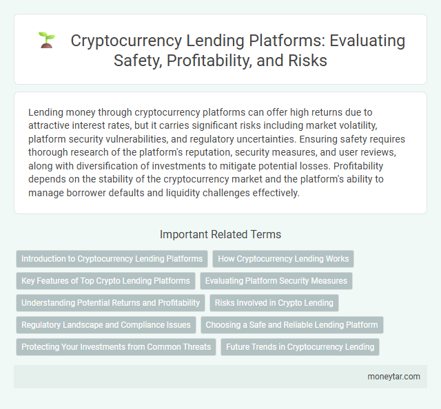 Cryptocurrency Lending Platforms: Evaluating Safety, Profitability, and Risks