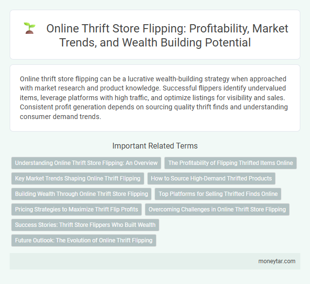 Online Thrift Store Flipping: Profitability, Market Trends, and Wealth Building Potential