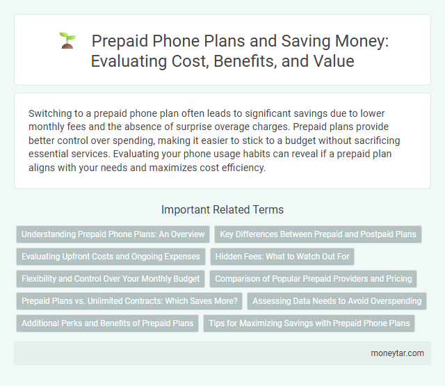 Prepaid Phone Plans and Saving Money: Evaluating Cost, Benefits, and Value