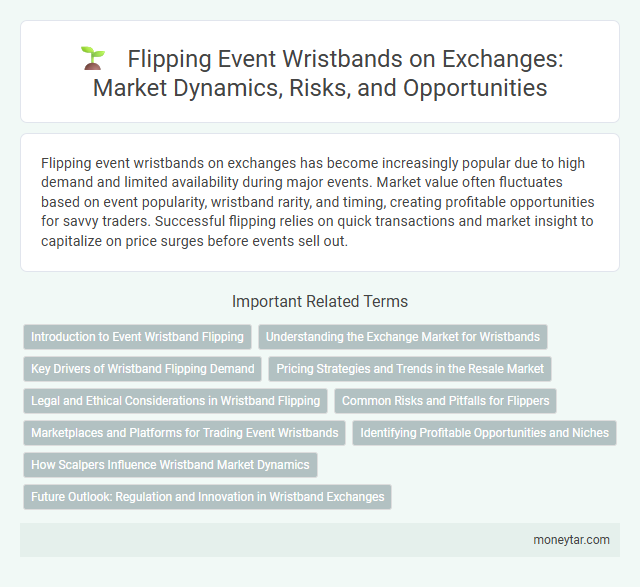 Flipping Event Wristbands on Exchanges: Market Dynamics, Risks, and Opportunities