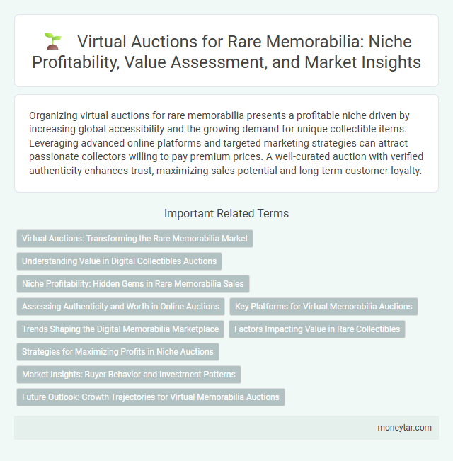 Virtual Auctions for Rare Memorabilia: Niche Profitability, Value Assessment, and Market Insights