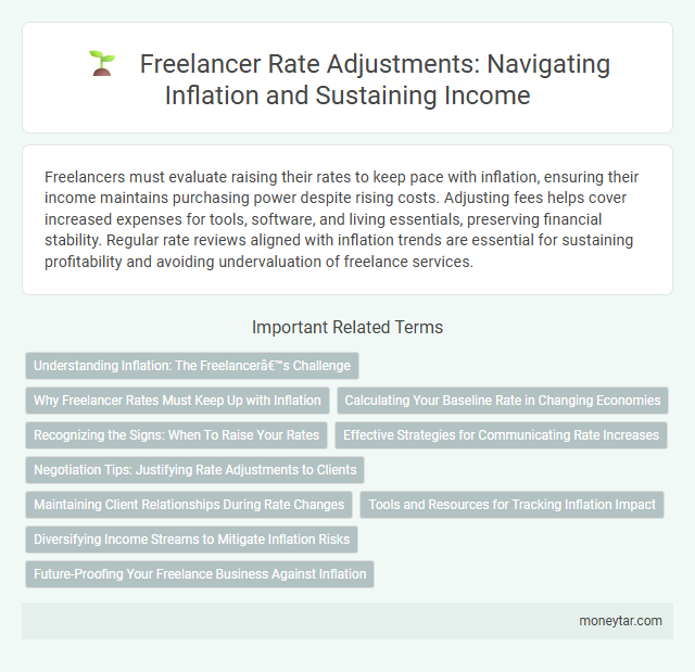 Freelancer Rate Adjustments: Navigating Inflation and Sustaining Income