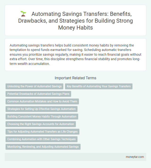 Automating Savings Transfers: Benefits, Drawbacks, and Strategies for Building Strong Money Habits