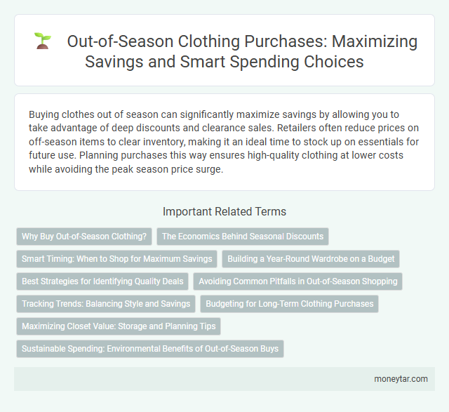 Out-of-Season Clothing Purchases: Maximizing Savings and Smart Spending Choices