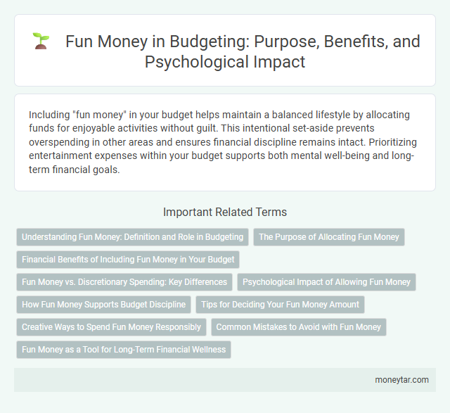 Fun Money in Budgeting: Purpose, Benefits, and Psychological Impact
