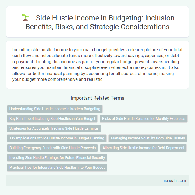 Side Hustle Income in Budgeting: Inclusion Benefits, Risks, and Strategic Considerations