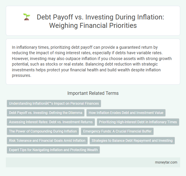 Debt Payoff vs. Investing During Inflation: Weighing Financial Priorities