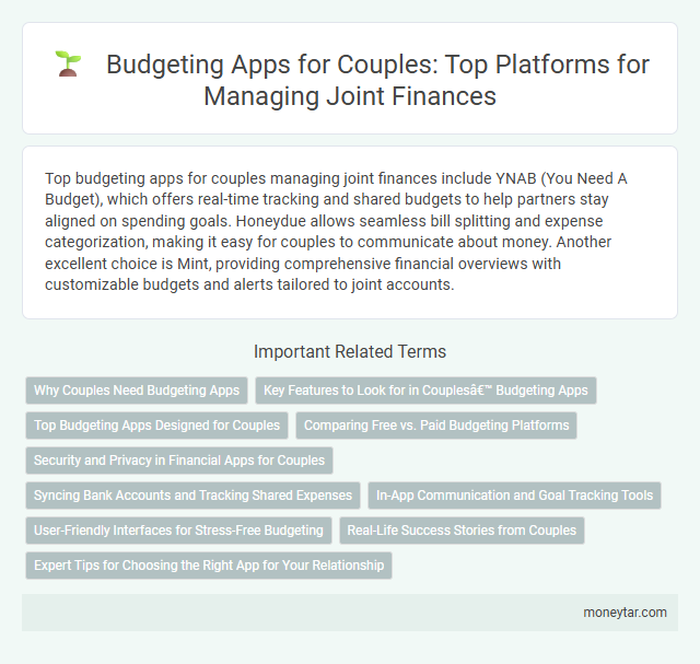 Budgeting Apps for Couples: Top Platforms for Managing Joint Finances