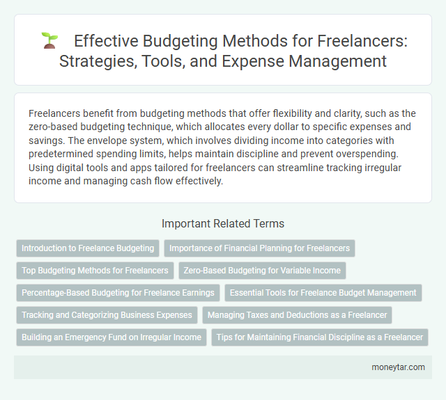 Effective Budgeting Methods for Freelancers: Strategies, Tools, and Expense Management