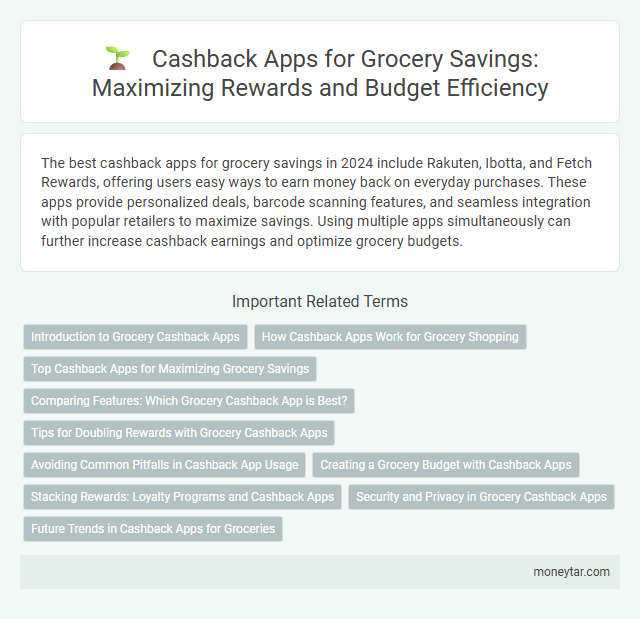 Cashback Apps for Grocery Savings: Maximizing Rewards and Budget Efficiency