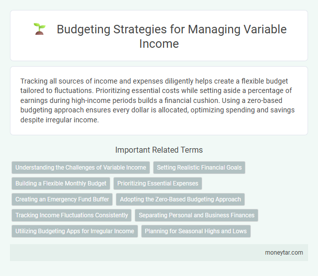 Budgeting Strategies for Managing Variable Income