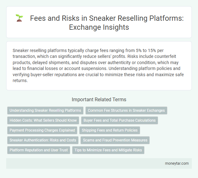 Fees and Risks in Sneaker Reselling Platforms: Exchange Insights