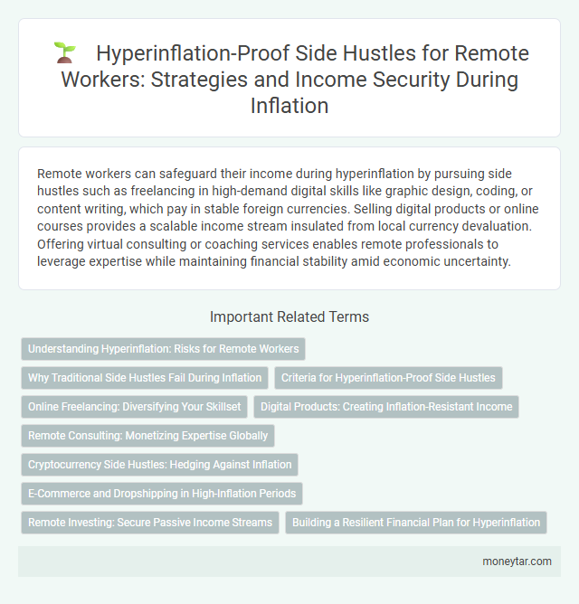 Hyperinflation-Proof Side Hustles for Remote Workers: Strategies and Income Security During Inflation