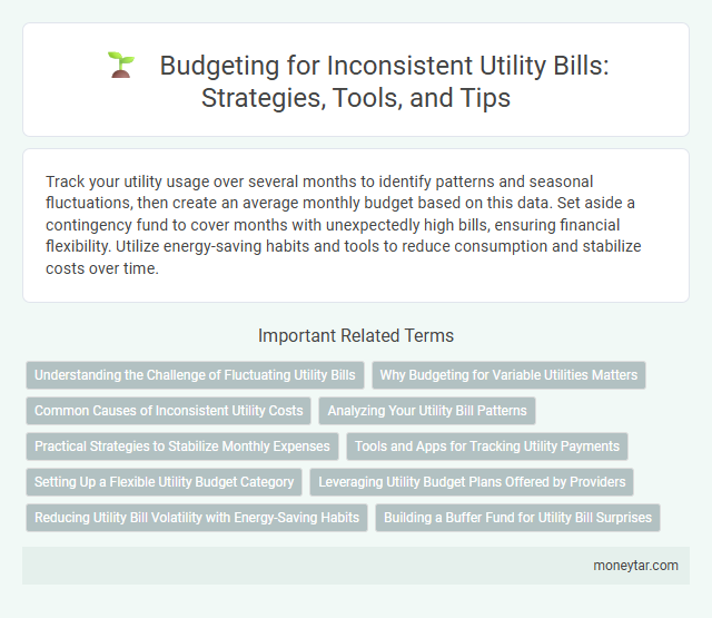 Budgeting for Inconsistent Utility Bills: Strategies, Tools, and Tips