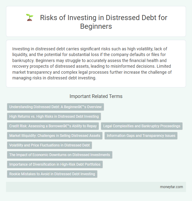 Risks of Investing in Distressed Debt for Beginners