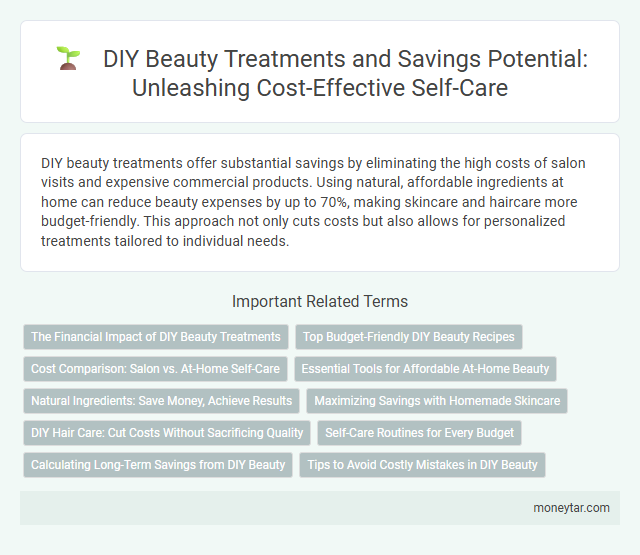 DIY Beauty Treatments and Savings Potential: Unleashing Cost-Effective Self-Care