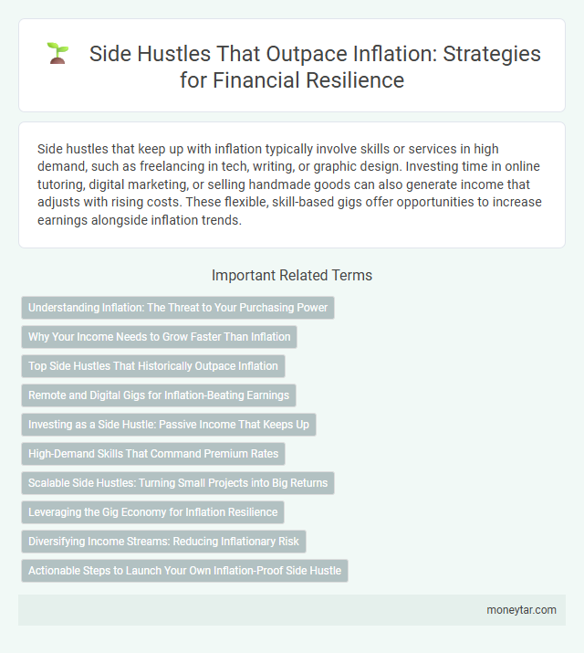 Side Hustles That Outpace Inflation: Strategies for Financial Resilience