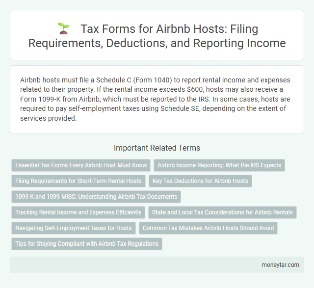 Tax Forms for Airbnb Hosts: Filing Requirements, Deductions, and Reporting Income