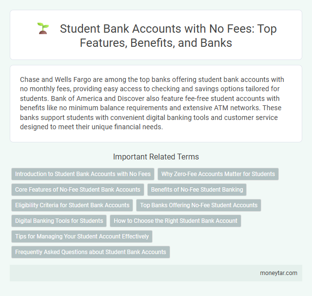Student Bank Accounts with No Fees: Top Features, Benefits, and Banks