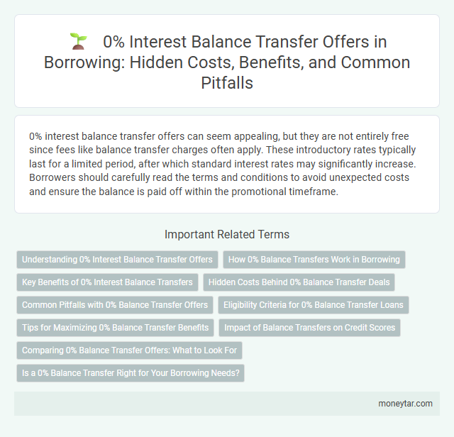 0% Interest Balance Transfer Offers in Borrowing: Hidden Costs, Benefits, and Common Pitfalls