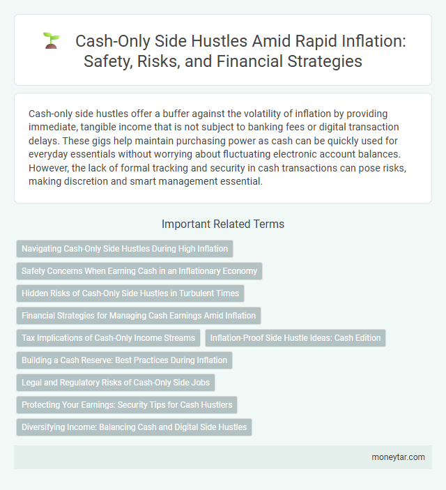 Cash-Only Side Hustles Amid Rapid Inflation: Safety, Risks, and Financial Strategies