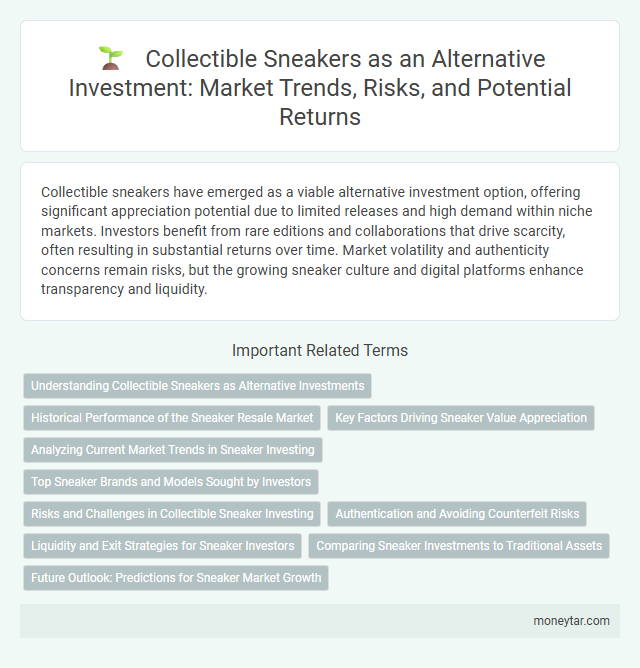 Collectible Sneakers as an Alternative Investment: Market Trends, Risks, and Potential Returns
