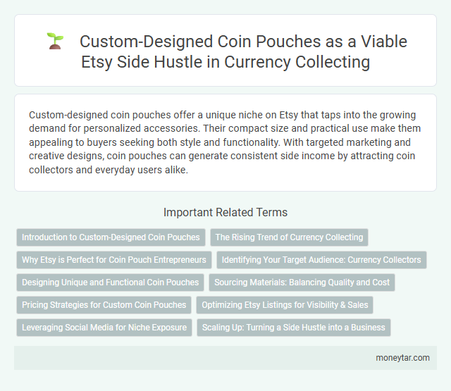 Custom-Designed Coin Pouches as a Viable Etsy Side Hustle in Currency Collecting