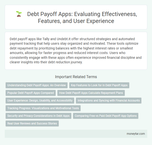 Debt Payoff Apps: Evaluating Effectiveness, Features, and User Experience