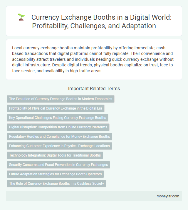 Currency Exchange Booths in a Digital World: Profitability, Challenges, and Adaptation