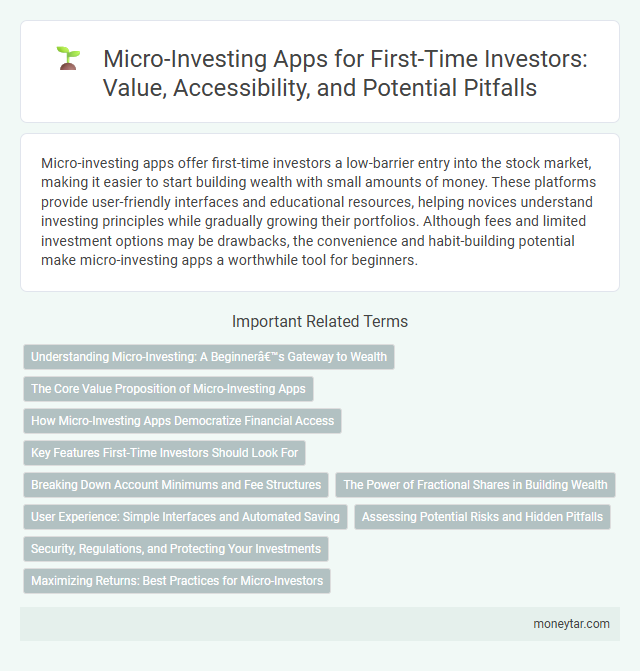 Micro-Investing Apps for First-Time Investors: Value, Accessibility, and Potential Pitfalls