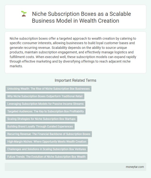 Niche Subscription Boxes as a Scalable Business Model in Wealth Creation