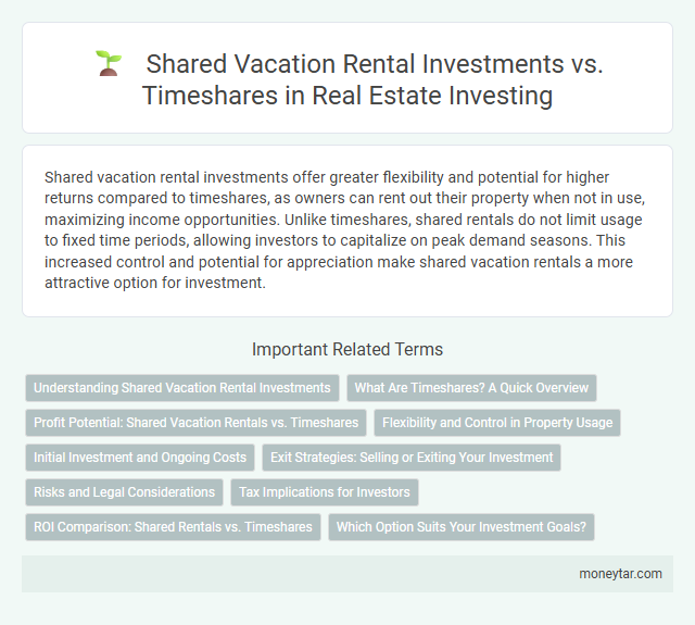 Shared Vacation Rental Investments vs. Timeshares in Real Estate Investing