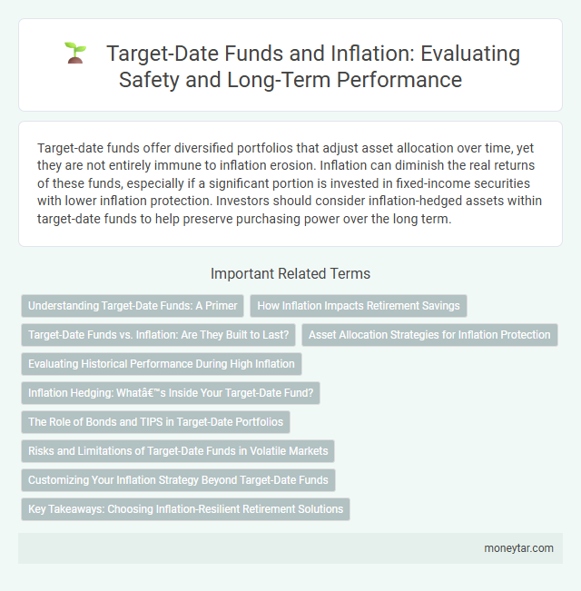 Target-Date Funds and Inflation: Evaluating Safety and Long-Term Performance