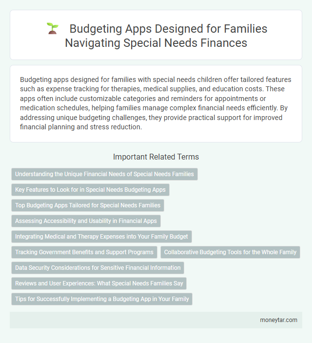Budgeting Apps Designed for Families Navigating Special Needs Finances