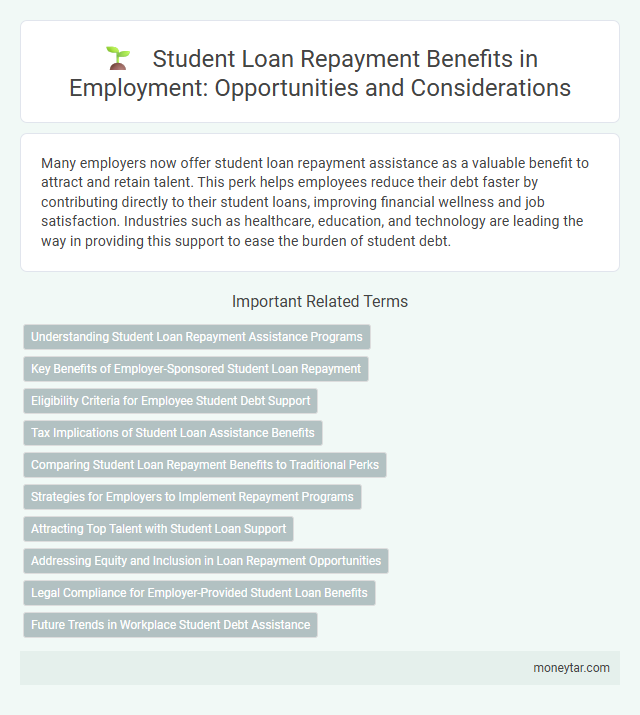 Student Loan Repayment Benefits in Employment: Opportunities and Considerations
