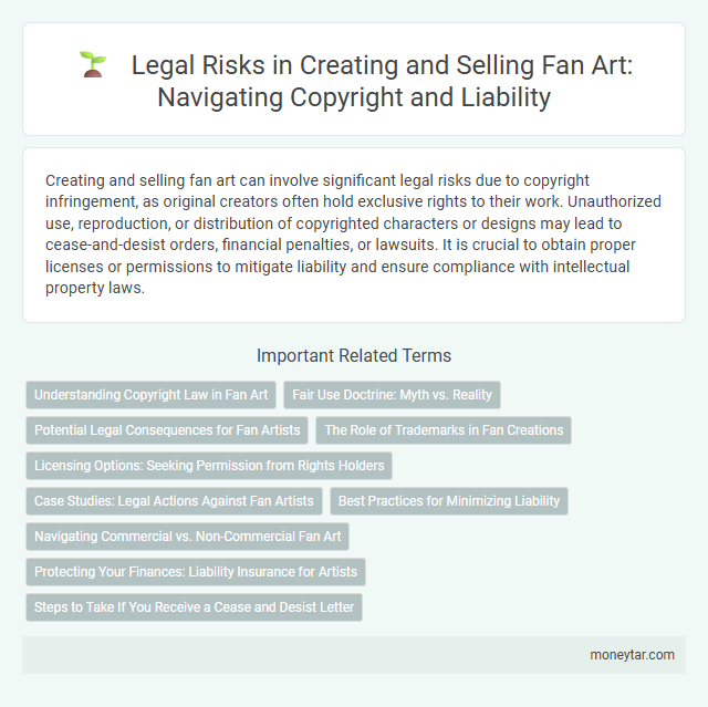 Legal Risks in Creating and Selling Fan Art: Navigating Copyright and Liability