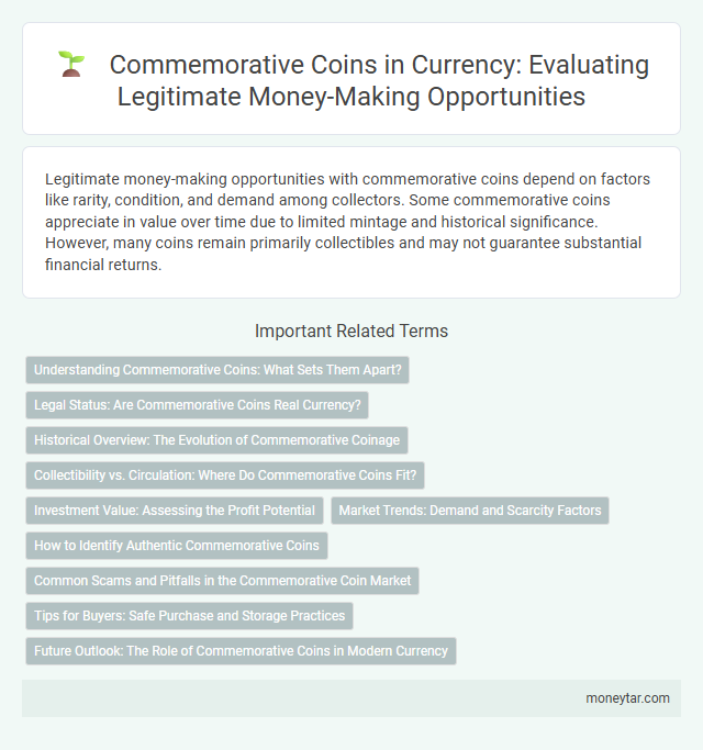 Commemorative Coins in Currency: Evaluating Legitimate Money-Making Opportunities