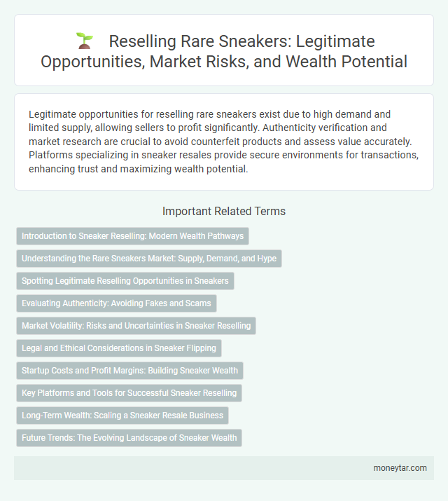 Reselling Rare Sneakers: Legitimate Opportunities, Market Risks, and Wealth Potential