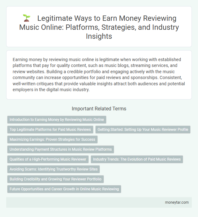 Legitimate Ways to Earn Money Reviewing Music Online: Platforms, Strategies, and Industry Insights